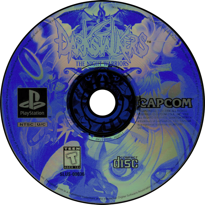 Darkstalkers The Night Warriors media 5 for Playstation